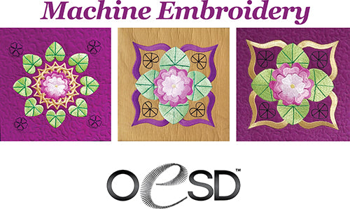 Machine Embroidery - Oklahoma Embroidery Supply & Design