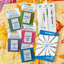 Load image into Gallery viewer, SCHMETZ Piecing & Quilting Sewing Machine Needle Bundle