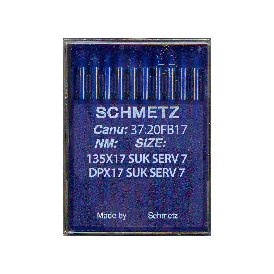 135x17 SUK SERV 7 Needle System - SPECIAL ORDER – SCHMETZneedles