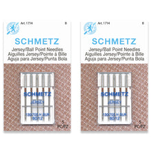 Load image into Gallery viewer, Jersey/Ball Point Needles- 80/12 (2 Cards)