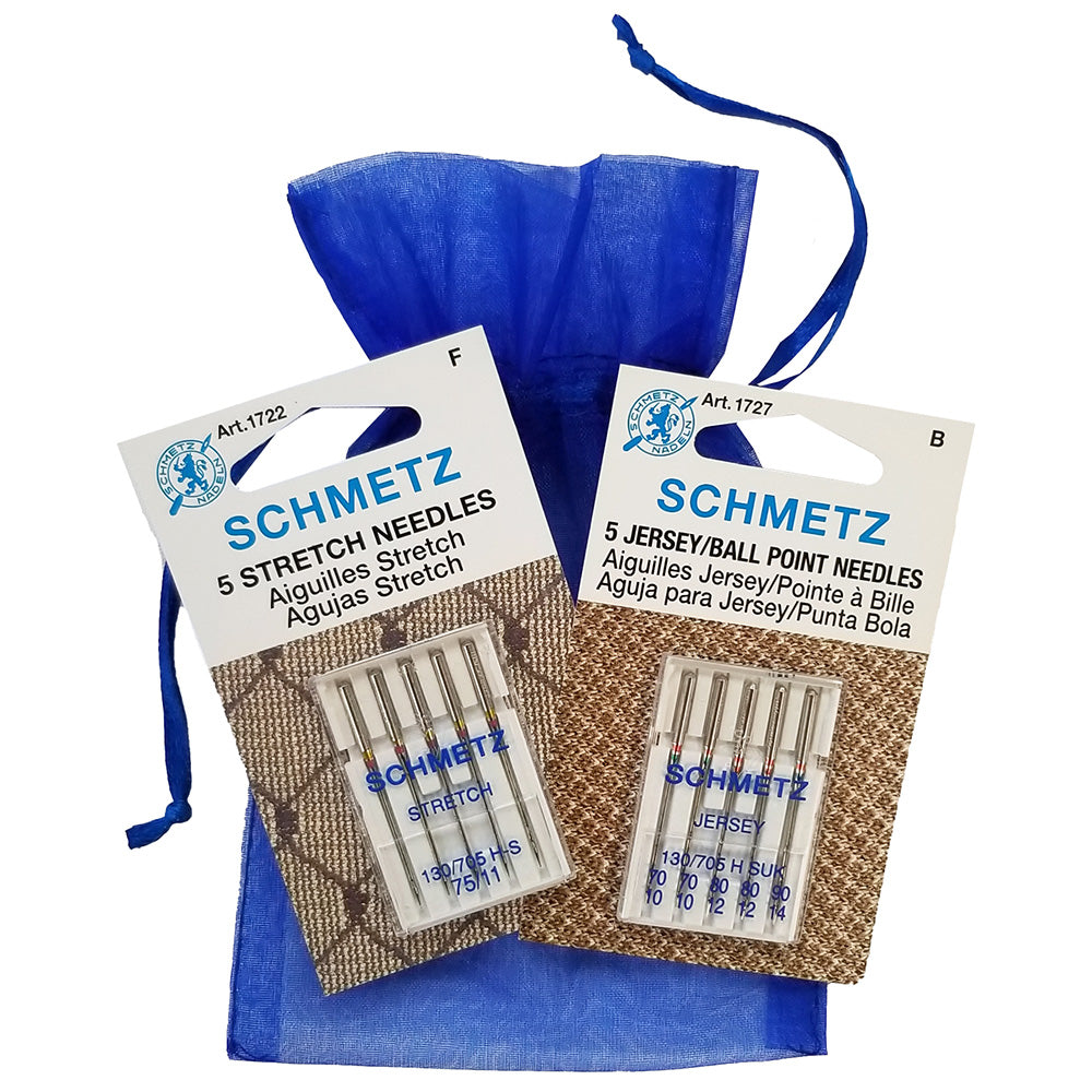 SCHMETZ Stretch and Jersey Combo Pack