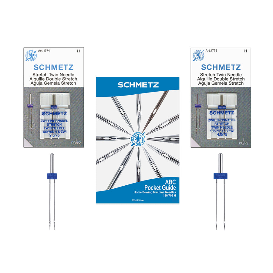 Schmetz twins stretch 75 sewing machine needles Schmetz twins stretch 75 sewing machine needles