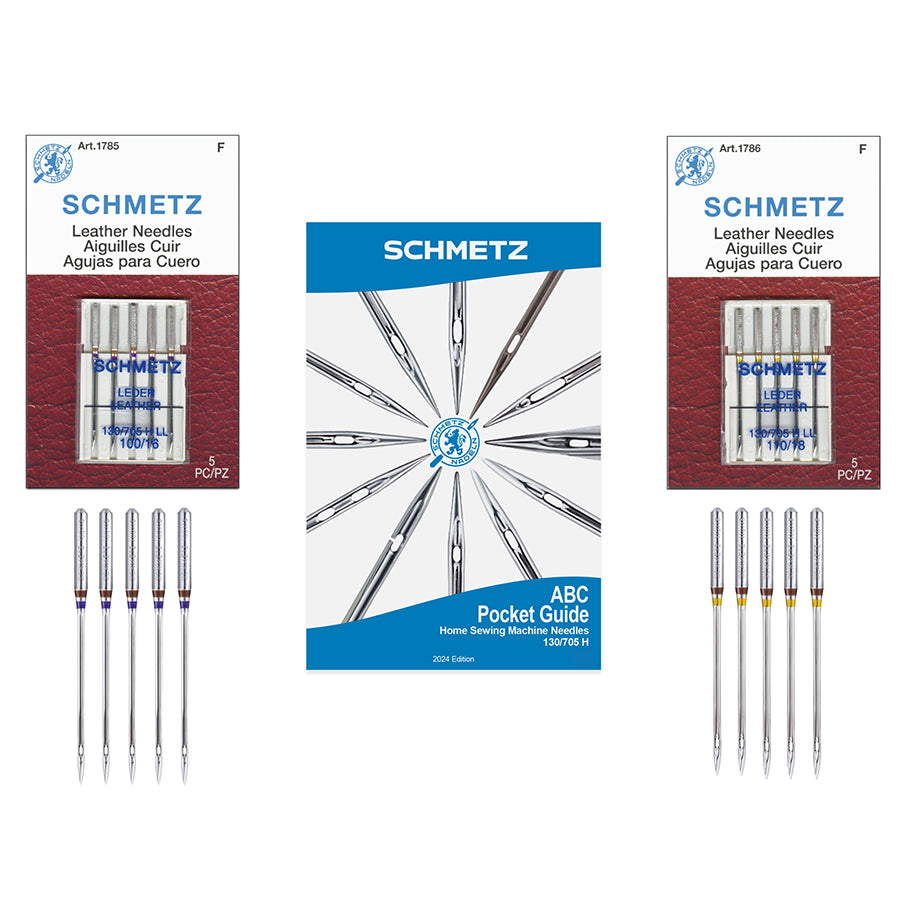 AZARE Selection M & SＨセット SCHMETZ Leather Bundle – SCHMETZneedles