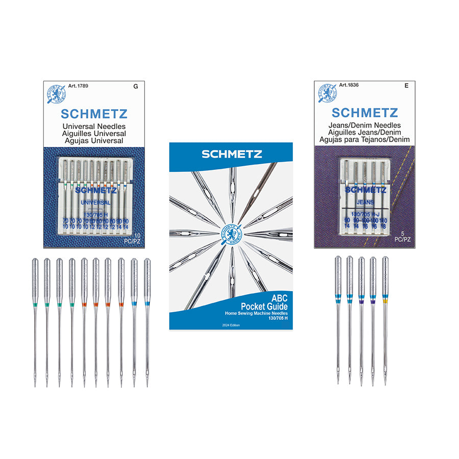 SCHMETZ Denim and Universal Bundle – SCHMETZneedles