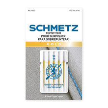 Load image into Gallery viewer, Gold Topstitch Needles