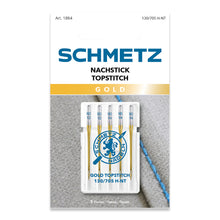 Load image into Gallery viewer, Gold Topstitch Needles