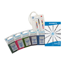 Load image into Gallery viewer, SCHMETZ Piecing & Quilting Sewing Machine Needle Bundle