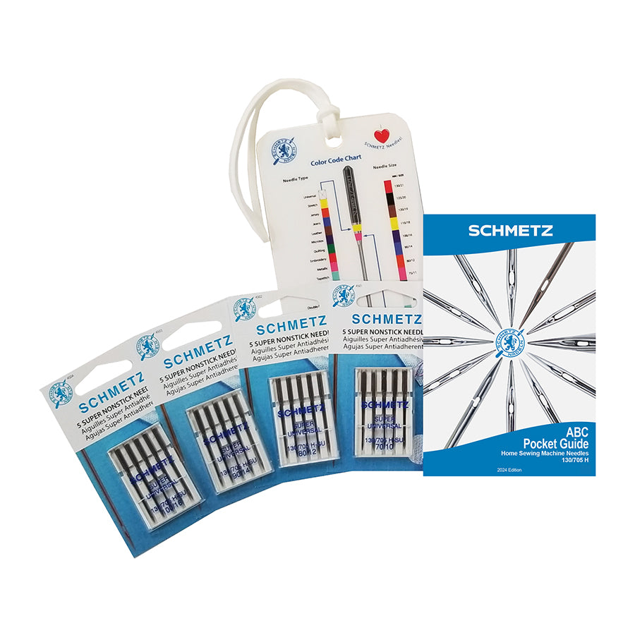 SCHMETZ Super NonStick Sewing Machine Needle Bundle – SCHMETZneedles