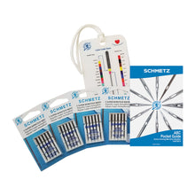 Load image into Gallery viewer, SCHMETZ Super NonStick Sewing Machine Needle Bundle