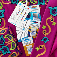 Load image into Gallery viewer, SCHMETZ Machine Embroidery Bundle