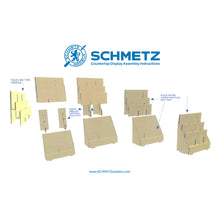 Load image into Gallery viewer, SCHMETZ Countertop Display* (Empty)