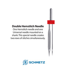 Load image into Gallery viewer, Double Hemstitch Needle