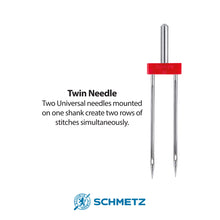 Load image into Gallery viewer, Universal Twin Needle