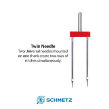 Load image into Gallery viewer, Universal Twin Needle