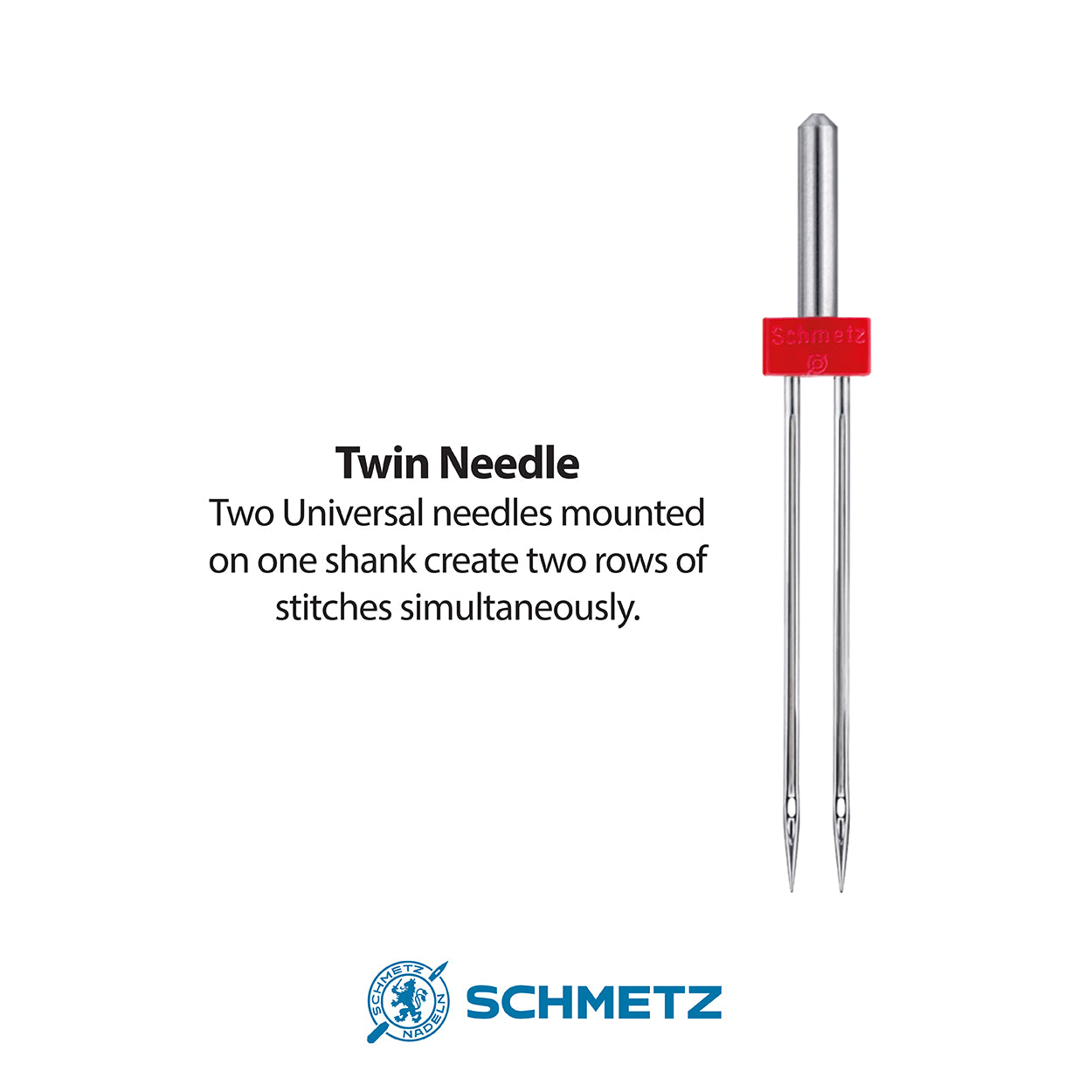 Twin Universal Needle