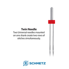 Load image into Gallery viewer, Universal Twin Needle
