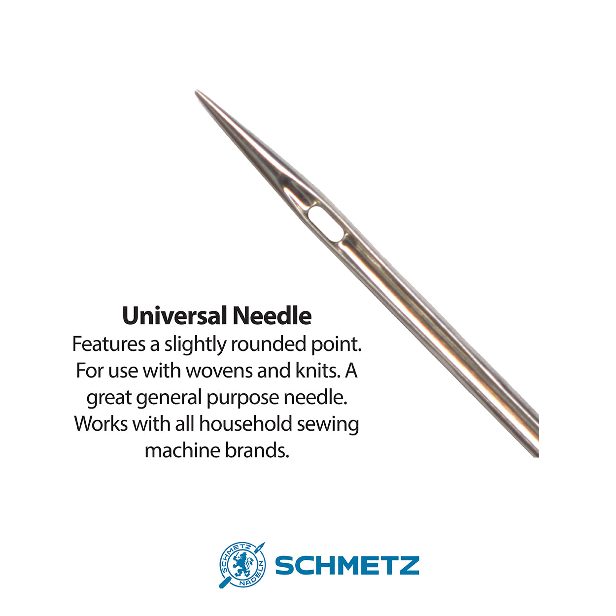 Universal Chrome Needles