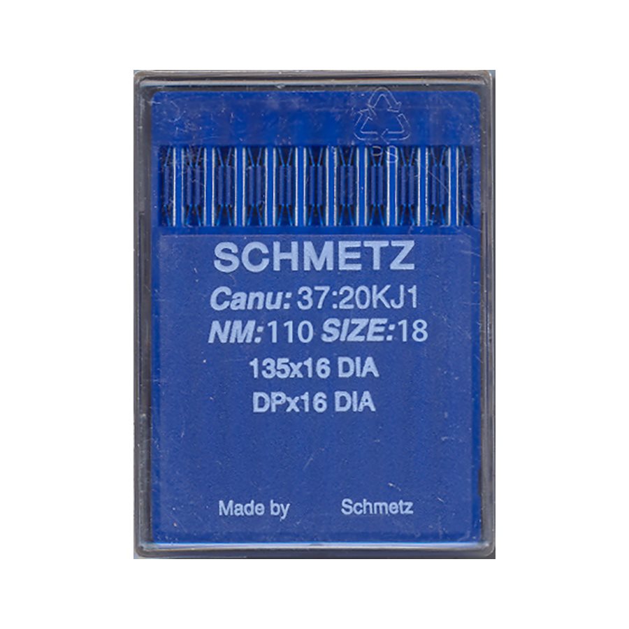 Groz-Beckert 100Pcs 134LR Leather Point Industrial Sewing Machine