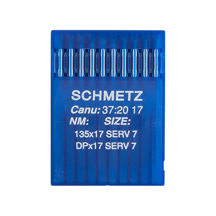 135x17 SERV 7 Needle System - SPECIAL ORDER – SCHMETZneedles 135x17 SERV 7 Needle System - SPECIAL ORDER – SCHMETZneedles