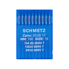 Load image into Gallery viewer, 135x5 SERV 7 Long Arm Needle