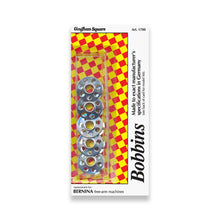 Load image into Gallery viewer, Bernina Metal Bobbins, <BR>30 Bobbins per Box