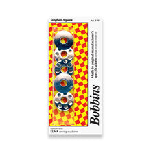 Load image into Gallery viewer, Elna Metal Bobbins,<BR>30 Bobbins per Box