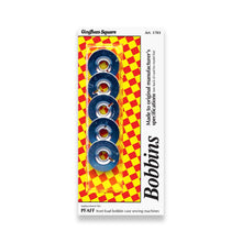 Load image into Gallery viewer, Pfaff Metal Bobbins,<BR>30 Bobbins per Box