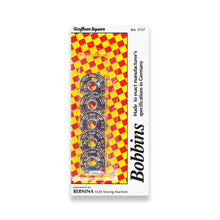 Load image into Gallery viewer, Bernina 1630 Metal Bobbins,<BR>30 Bobbins per Box