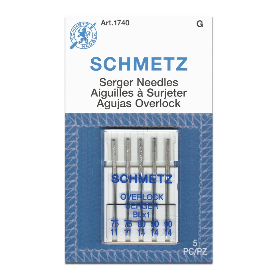 SCHMETZ: Sewing Machine Needles, Assorted Styles