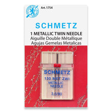 Load image into Gallery viewer, Metallic Twin Needle