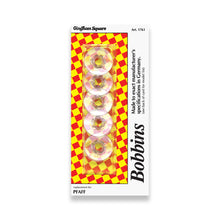 Load image into Gallery viewer, Pfaff Plastic Bobbins,<BR>30 Bobbins per Box