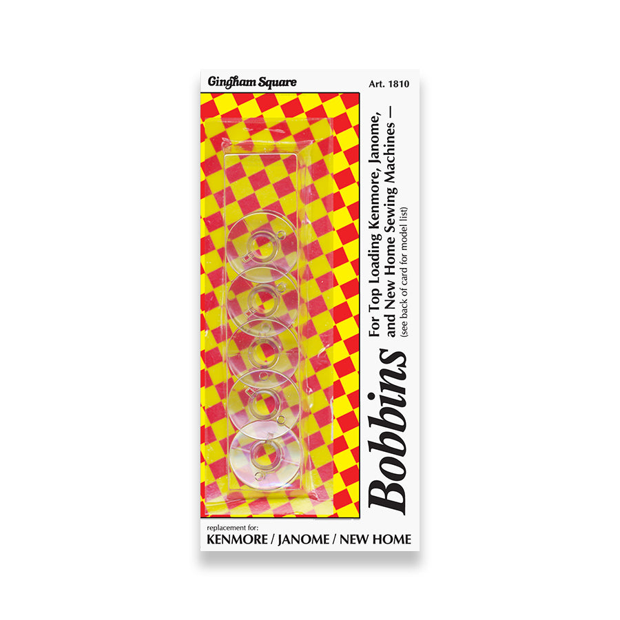 Kenmore/Janome/NewHome Plastic Bobbins,30 Bobbins per Box – SCHMETZneedles