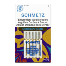 Load image into Gallery viewer, Gold Embroidery Needles