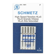 Load image into Gallery viewer, HLx5 High-Speed Quilting Needles