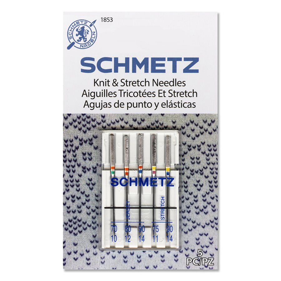 Knit Stretch Combo Sewing Machine Needle Pack – SCHMETZneedles