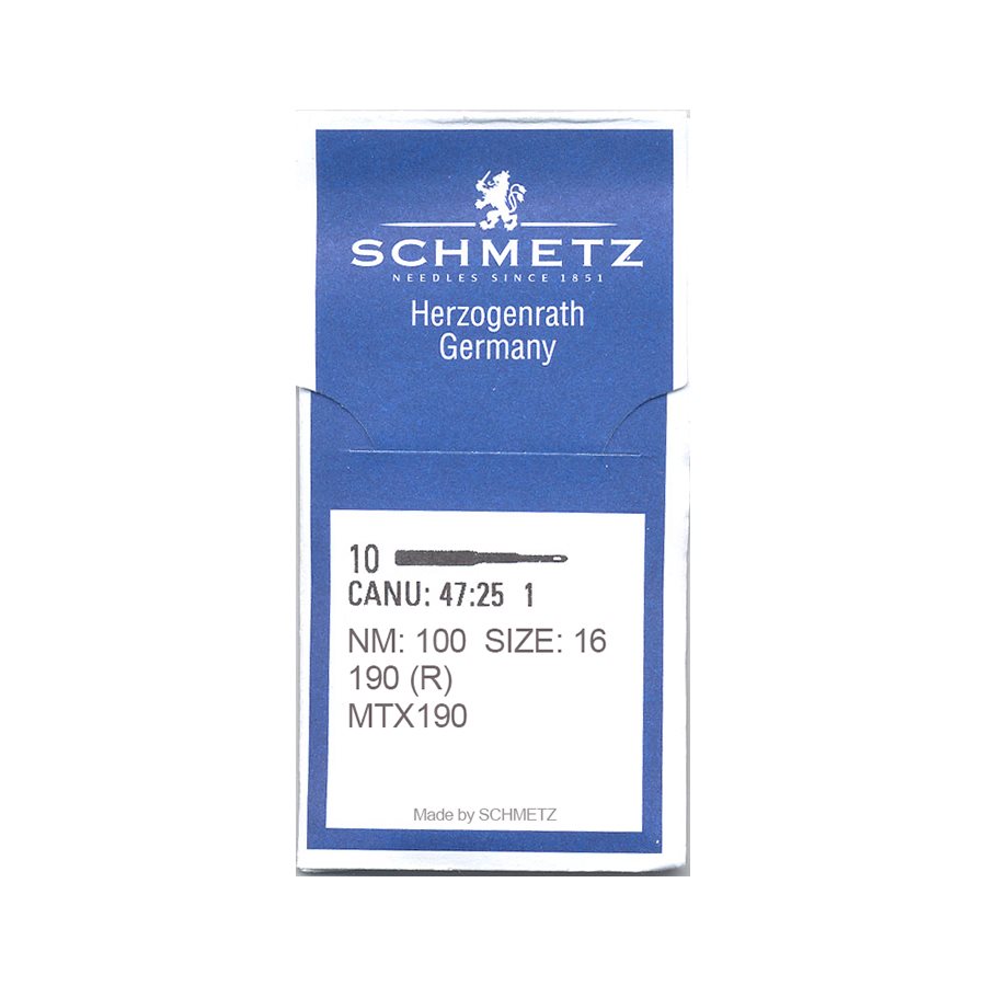 190 (R) Needle System – SCHMETZneedles 190 (R) Needle System – SCHMETZneedles