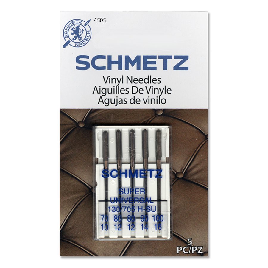 Schmetz Universal Sewing Machine Needles - Size 80/12-2 Cards - 20 Needles  