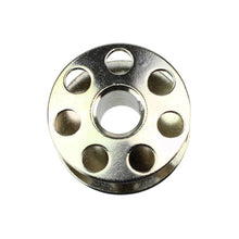 Load image into Gallery viewer, Elna Metal Bobbins,<BR>30 Bobbins per Box