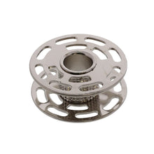 Load image into Gallery viewer, Bernina 1630 Metal Bobbins,<BR>30 Bobbins per Box