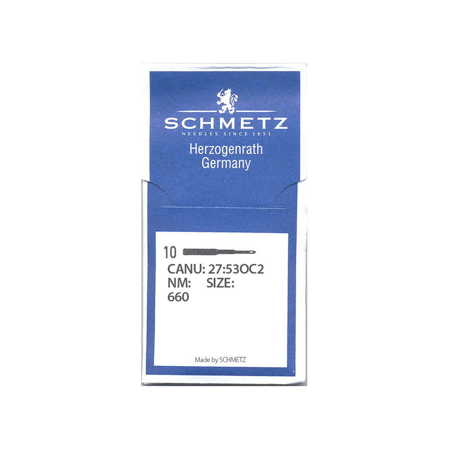 660 Needle System SPECIAL ORDER SCHMETZneedles
