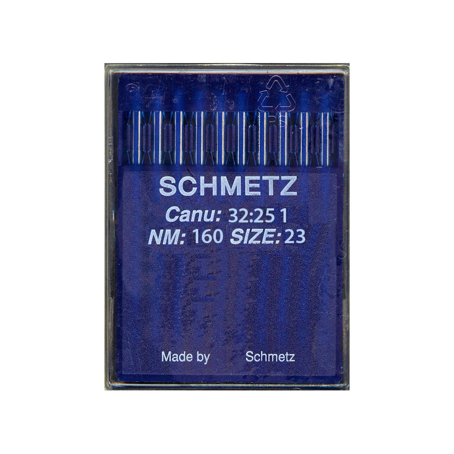 CANU: 32:25 1 Needle System, NM:160 - SPECIAL ORDER – SCHMETZneedles