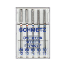 Load image into Gallery viewer, ELx705 Chrome Serger Needles