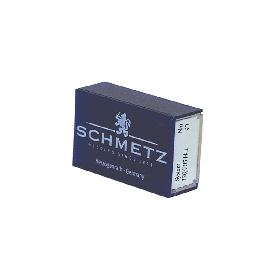 ID: 130/705 HLL. 10 New Schmetz Leather Sewing Machine Needles, Size  110/18, (P), (2 Packs of 5 Needles)