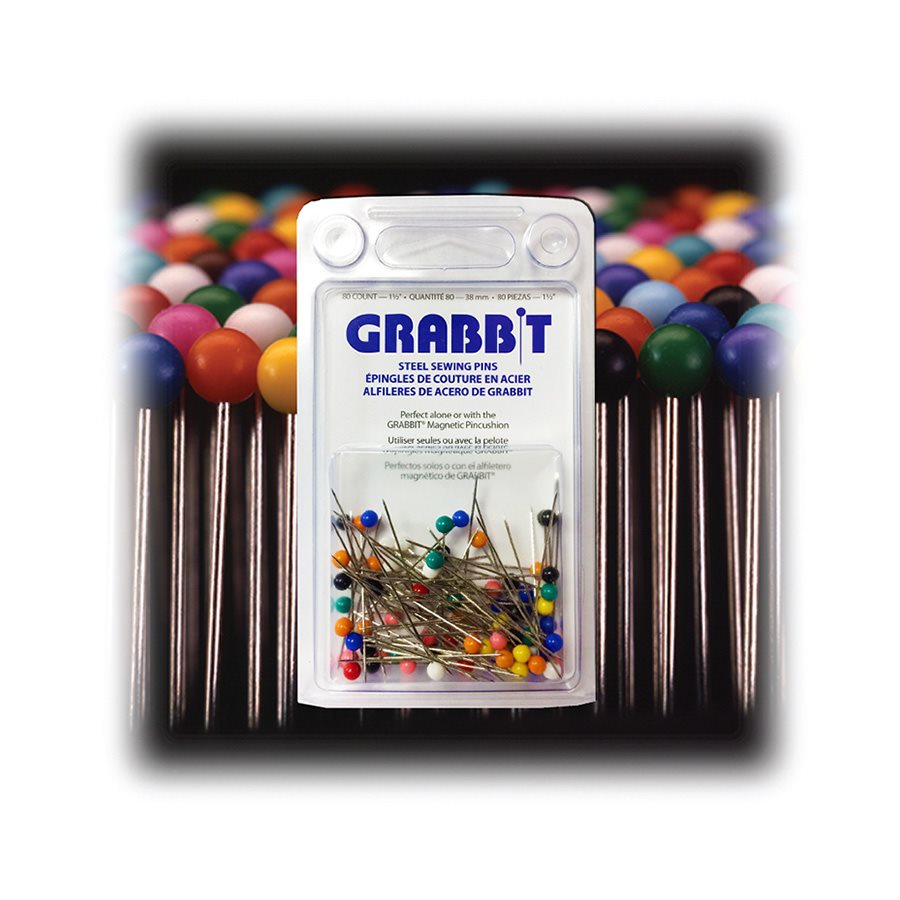 Grabbit Refill Pins Size 20 80/Pkg