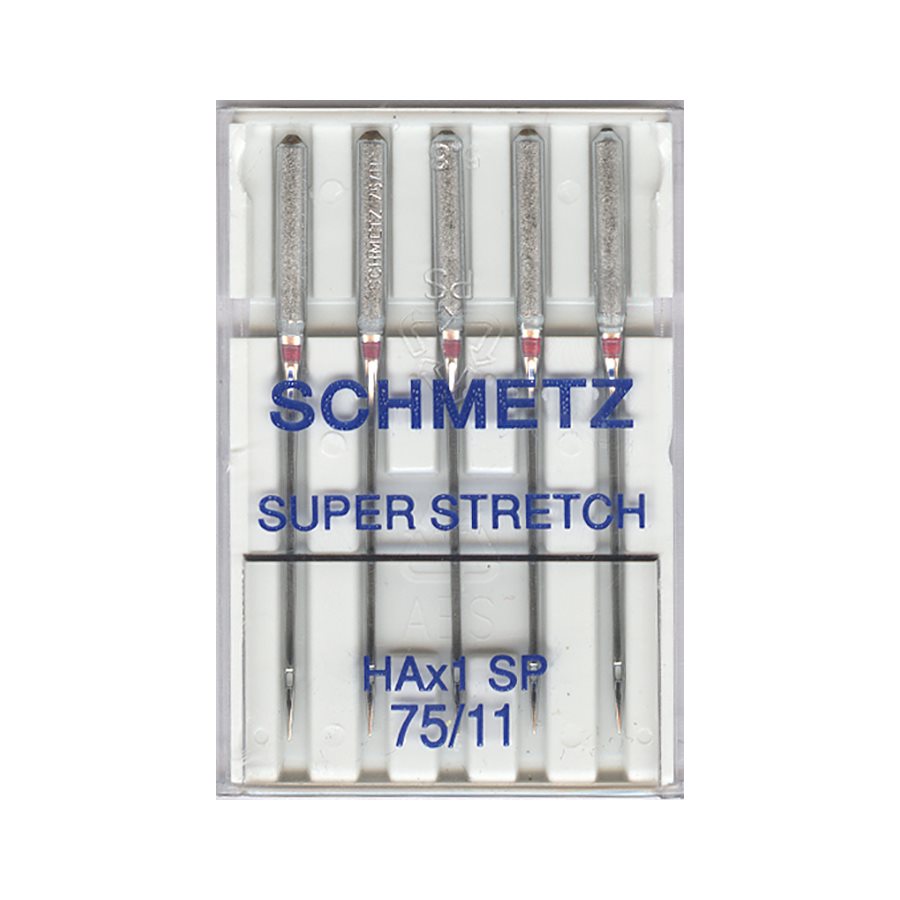 Schmetz Sewing Machine Needles Universal HAx1 (Box of 100) Size 80/12 -  Couling Sewing Machines