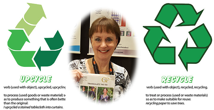 Recycle,Restyle,Refashion - Part 4 - Gail Yellen