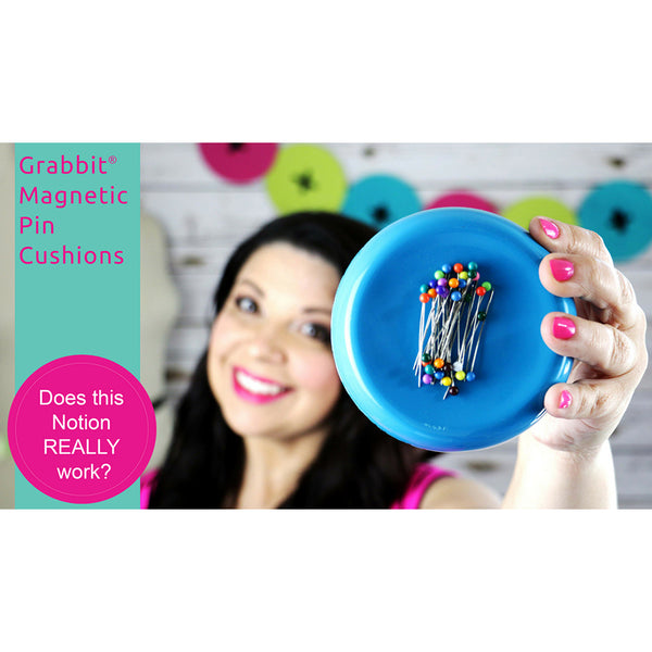 Grabbit Magnetic Pin Cushion - Does this Notion Really Work?