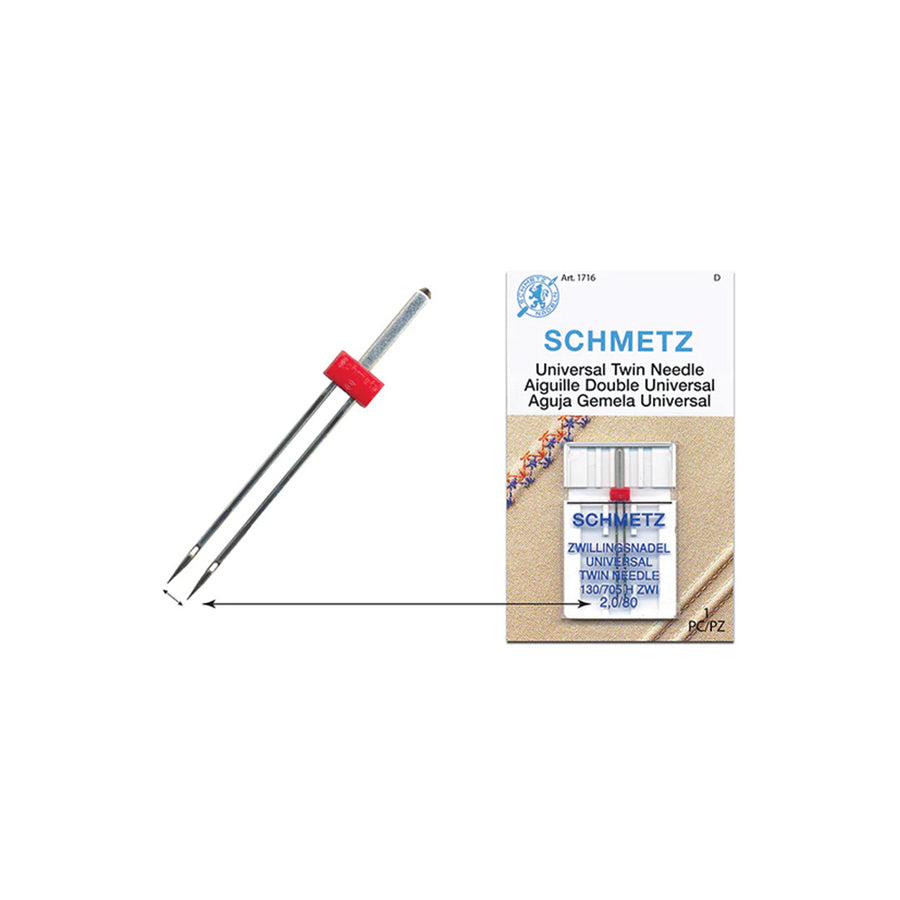 Do You Have Any Secrets for Using a Twin Needle? Can I Use It On My Serger? Can I Use It On an Industrial Machine?