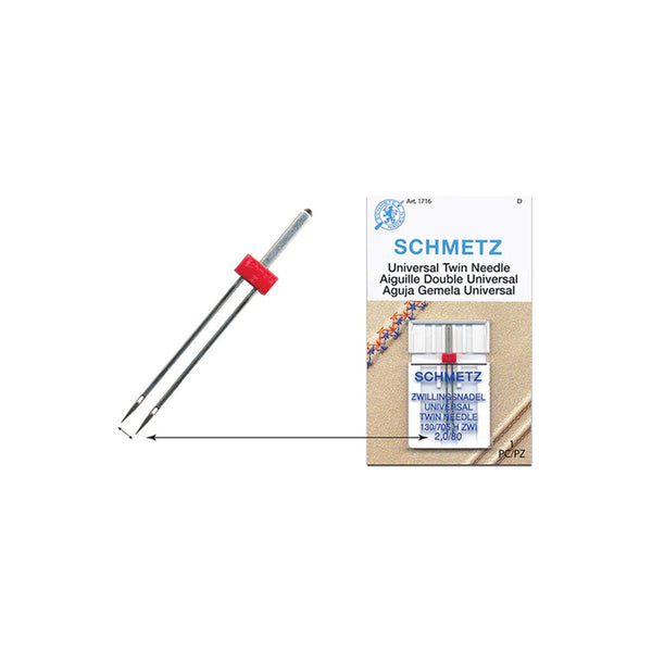 Do You Have Any Secrets for Using a Twin Needle? Can I Use It On My Serger? Can I Use It On an Industrial Machine?