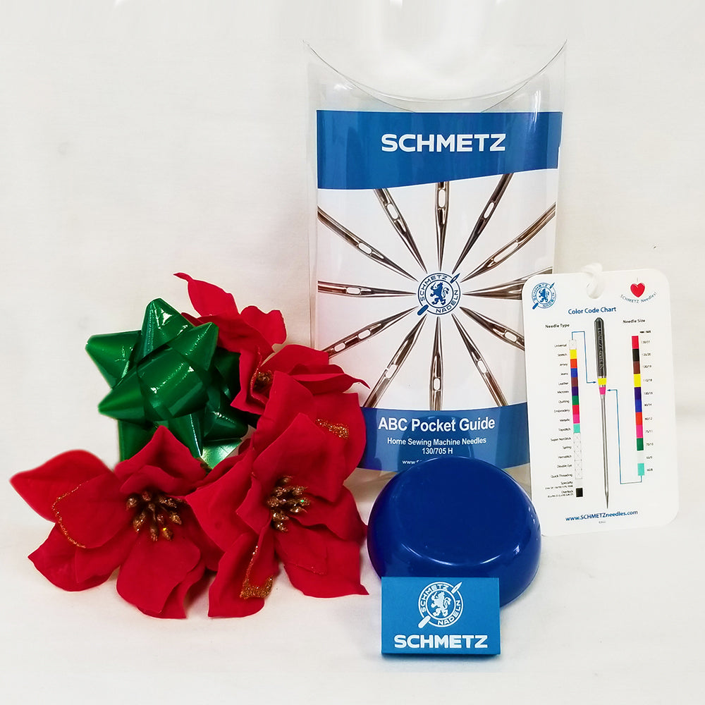 SCHMETZ Holiday Sampler Pack for Power Sewers*